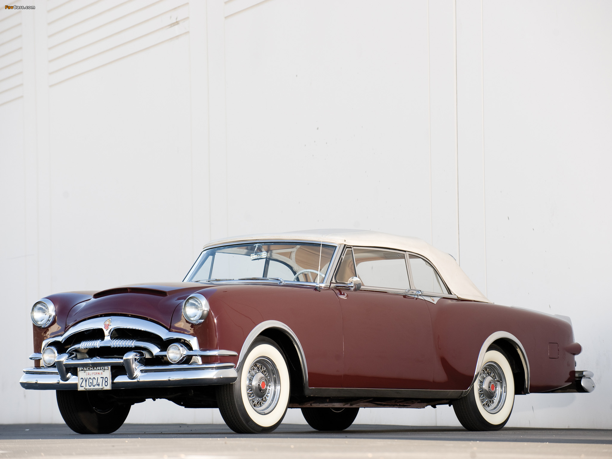 Packard Caribbean Convertible Coupe (2631-2678) 1953 photos (2048 x 1536)