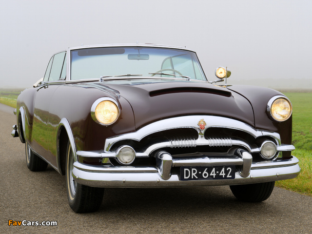 Packard Caribbean Convertible Coupe (2631-2678) 1953 pictures (640 x 480)