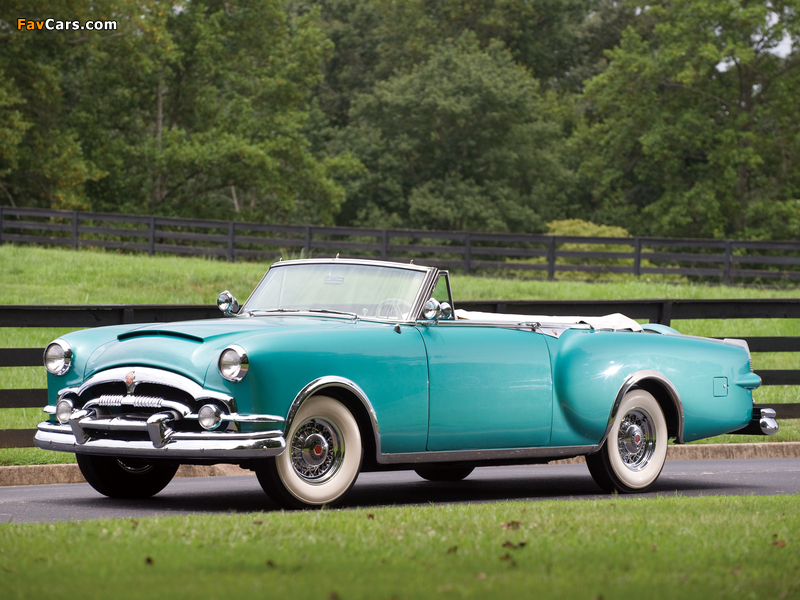 Packard Caribbean Convertible Coupe (2631-2678) 1953 pictures (800 x 600)