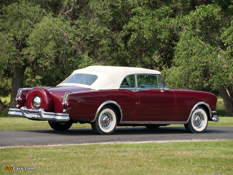 Packard Caribbean Convertible Coupe (2631-2678) 1953 wallpapers (800 x 600)