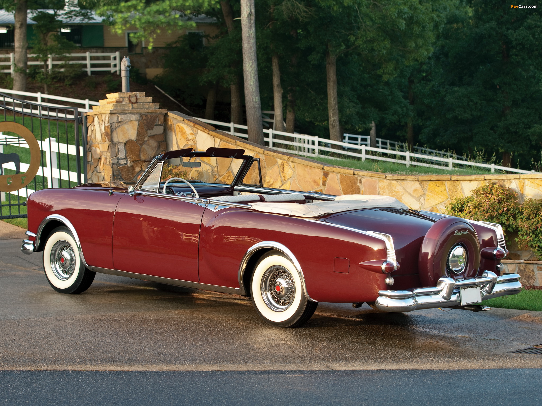 Packard Caribbean Convertible Coupe (2631-2678) 1953 wallpapers (2048 x 1536)