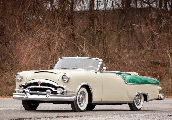 Packard Caribbean Convertible Coupe (5478) 1954 photos