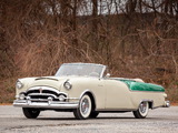 Packard Caribbean Convertible Coupe (5478) 1954 photos