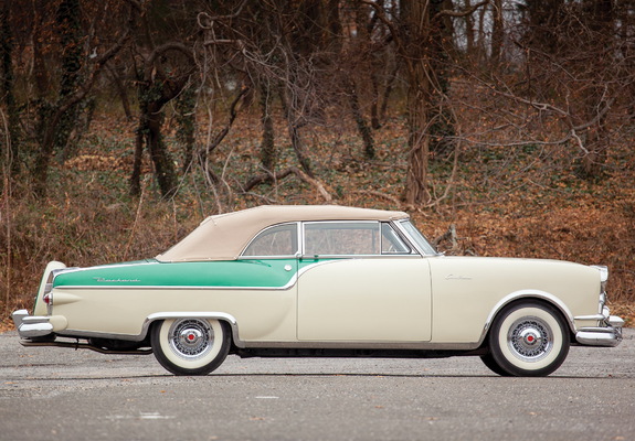 Packard Caribbean Convertible Coupe (5478) 1954 photos