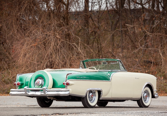 Packard Caribbean Convertible Coupe (5478) 1954 pictures