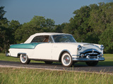 Packard Caribbean Convertible Coupe (5478) 1954 pictures