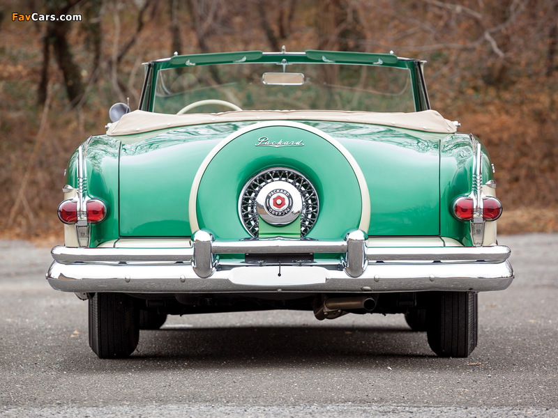 Packard Caribbean Convertible Coupe (5478) 1954 wallpapers (800 x 600)