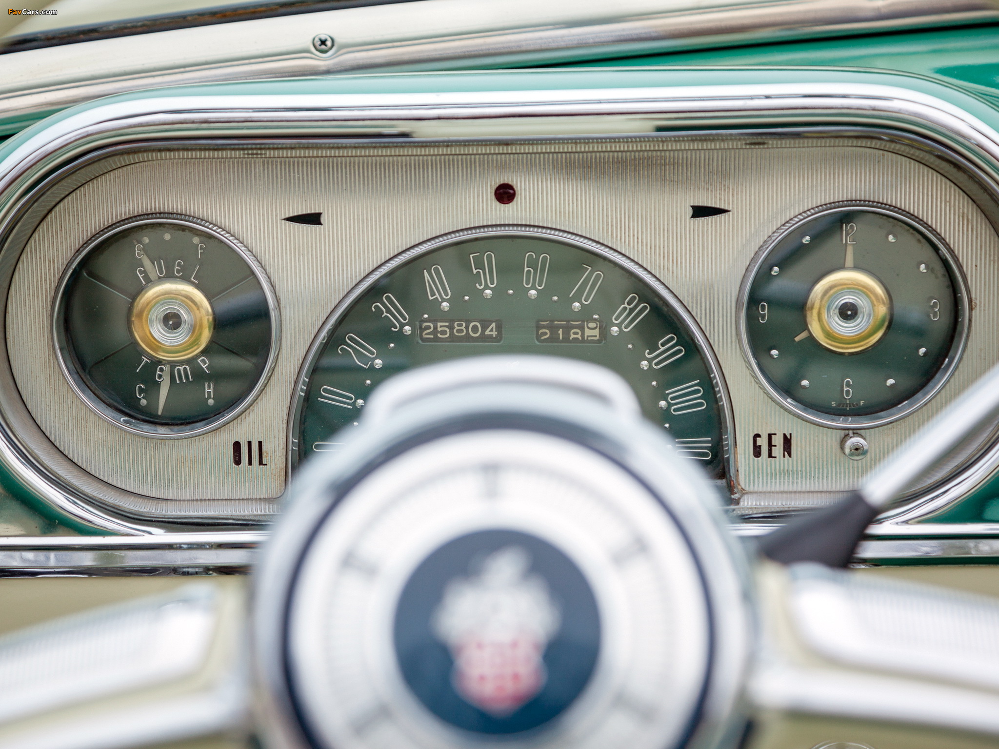 Packard Caribbean Convertible Coupe (5478) 1954 wallpapers (2048 x 1536)