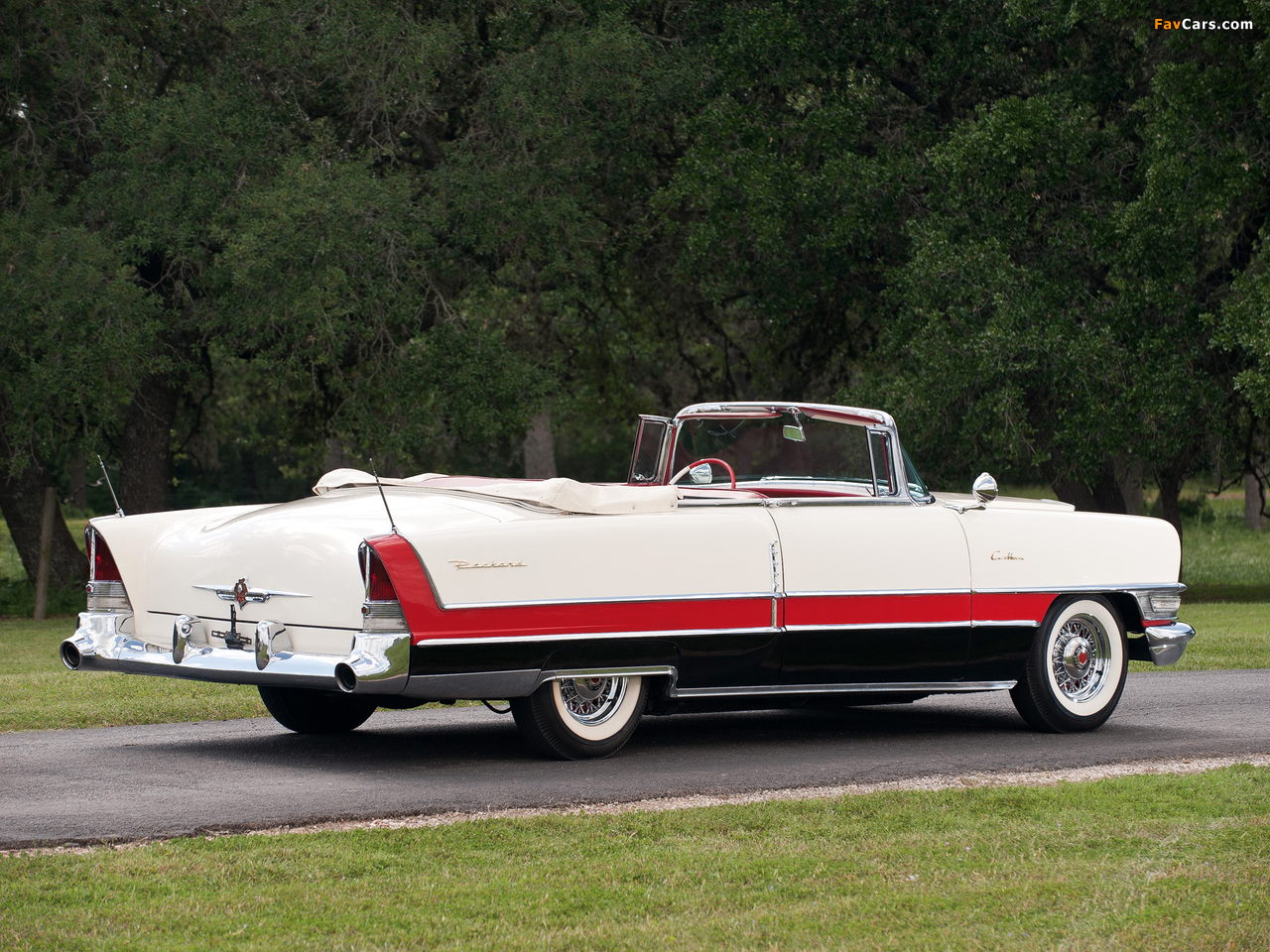 Packard Caribbean Convertible Coupe (5580-5588) 1955 images (1280 x 960)