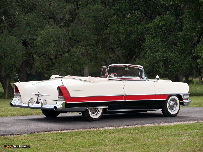 Packard Caribbean Convertible Coupe (5580-5588) 1955 images (800 x 600)
