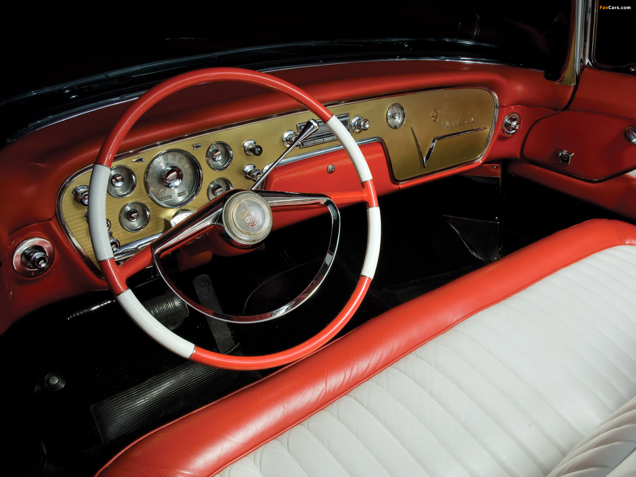 Packard Caribbean Convertible Coupe (5580-5588) 1955 photos (2048 x 1536)