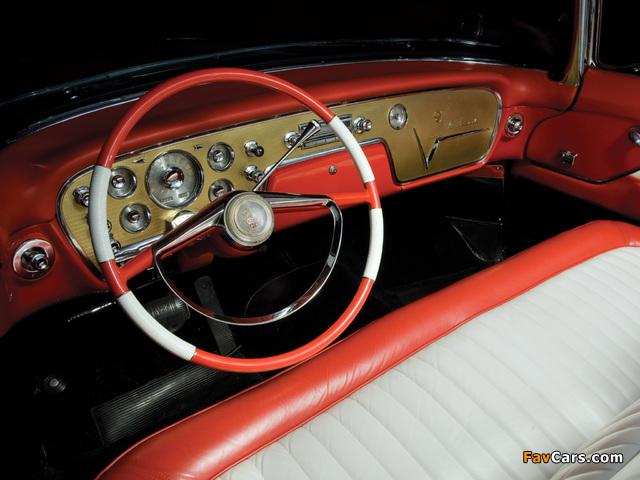 Packard Caribbean Convertible Coupe (5580-5588) 1955 photos (640 x 480)