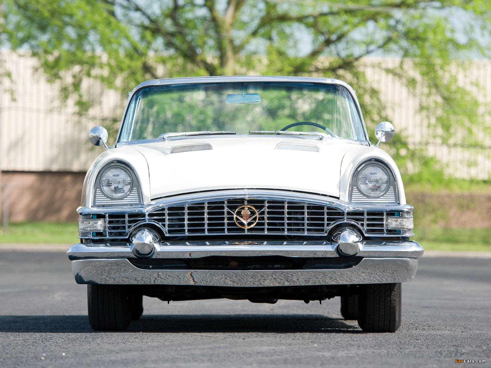 Packard Caribbean Convertible Coupe (5580-5588) 1955 pictures (1600 x 1200)