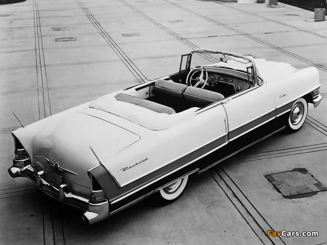 Packard Caribbean Convertible Coupe (5580-5588) 1955 pictures (640 x 480)