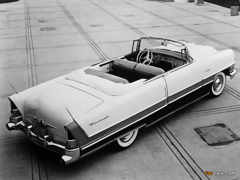 Packard Caribbean Convertible Coupe (5580-5588) 1955 pictures (800 x 600)
