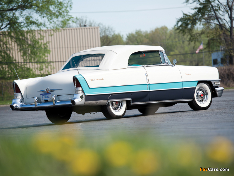 Packard Caribbean Convertible Coupe (5580-5588) 1955 wallpapers (800 x 600)