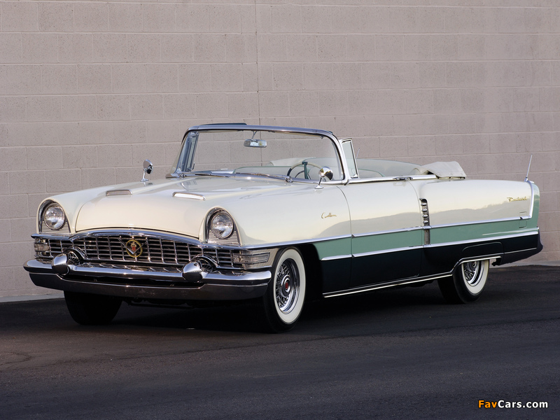 Packard Caribbean Convertible Coupe (5580-5588) 1955 wallpapers (800 x 600)