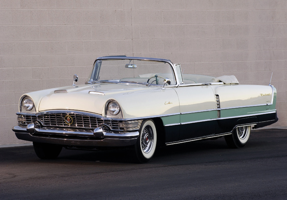 Packard Caribbean Convertible Coupe (5580-5588) 1955 wallpapers
