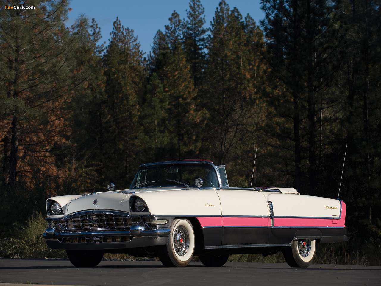 Packard Caribbean Convertible Coupe (5688-5699) 1956 pictures (1280 x 960)