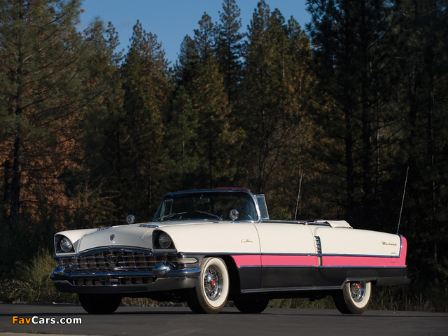 Packard Caribbean Convertible Coupe (5688-5699) 1956 pictures (640 x 480)