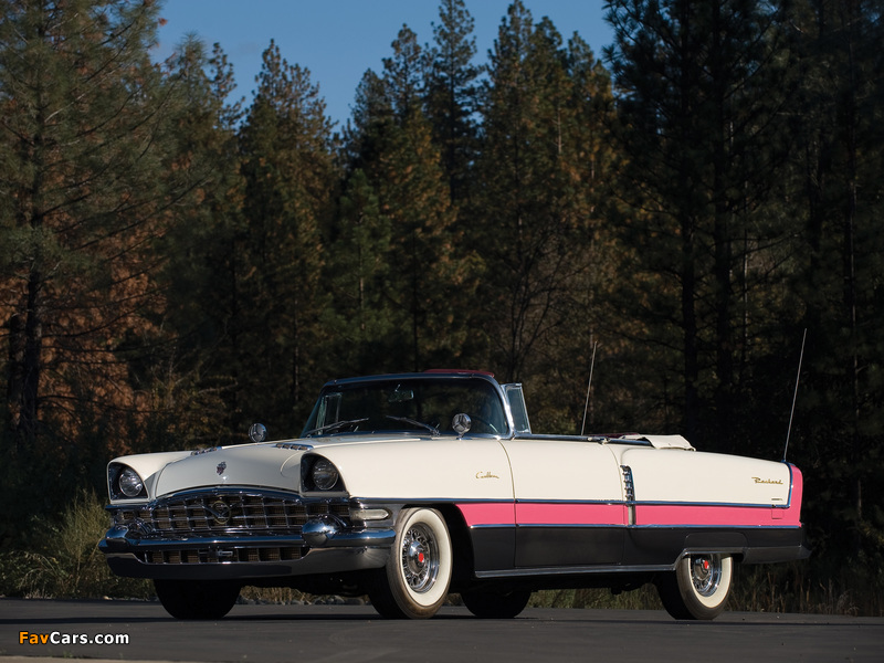 Packard Caribbean Convertible Coupe (5688-5699) 1956 pictures (800 x 600)
