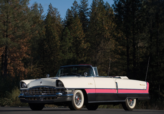 Packard Caribbean Convertible Coupe (5688-5699) 1956 pictures
