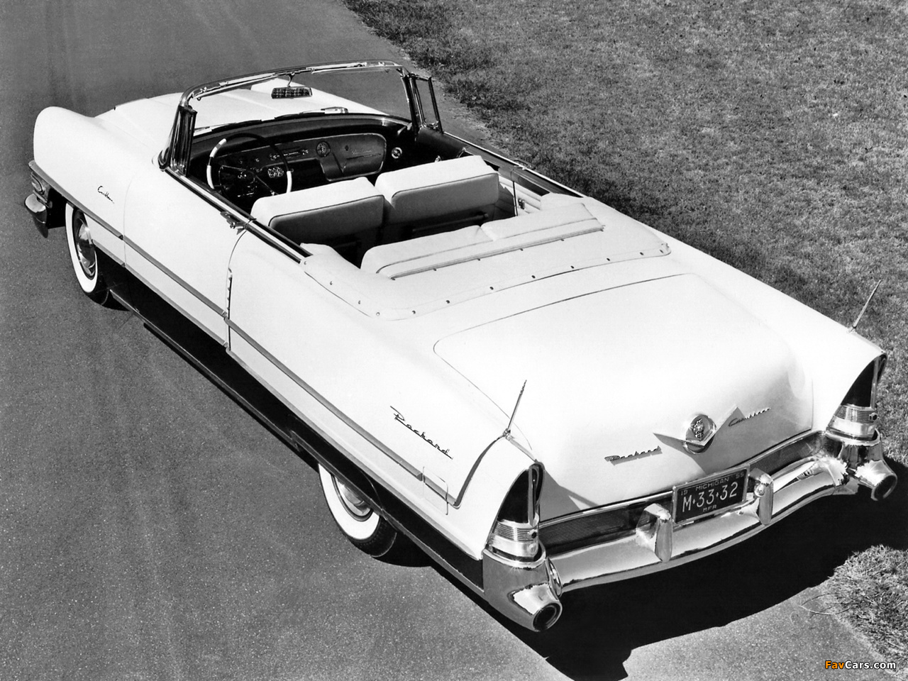 Packard Caribbean Convertible Coupe (5688-5699) 1956 pictures (1280 x 960)