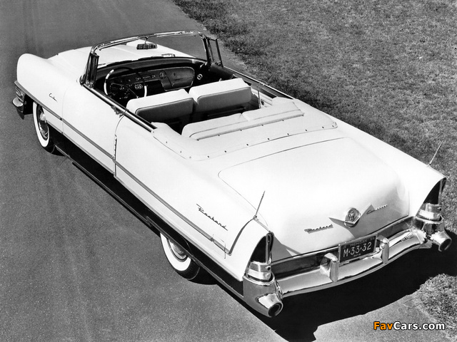 Packard Caribbean Convertible Coupe (5688-5699) 1956 pictures (640 x 480)