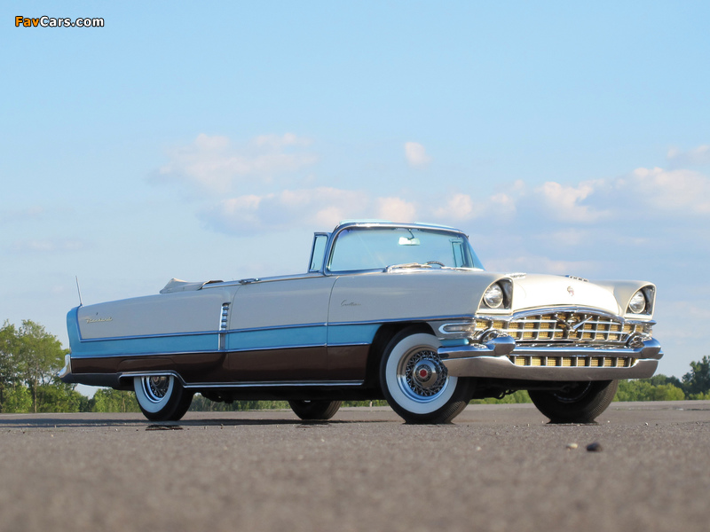 Packard Caribbean Convertible Coupe (5688-5699) 1956 wallpapers (800 x 600)