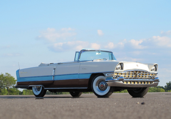 Packard Caribbean Convertible Coupe (5688-5699) 1956 wallpapers