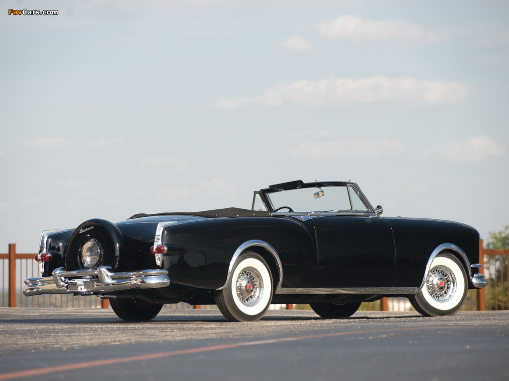 Photos of Packard Caribbean Convertible Coupe (2631-2678) 1953 (1024 x 768)