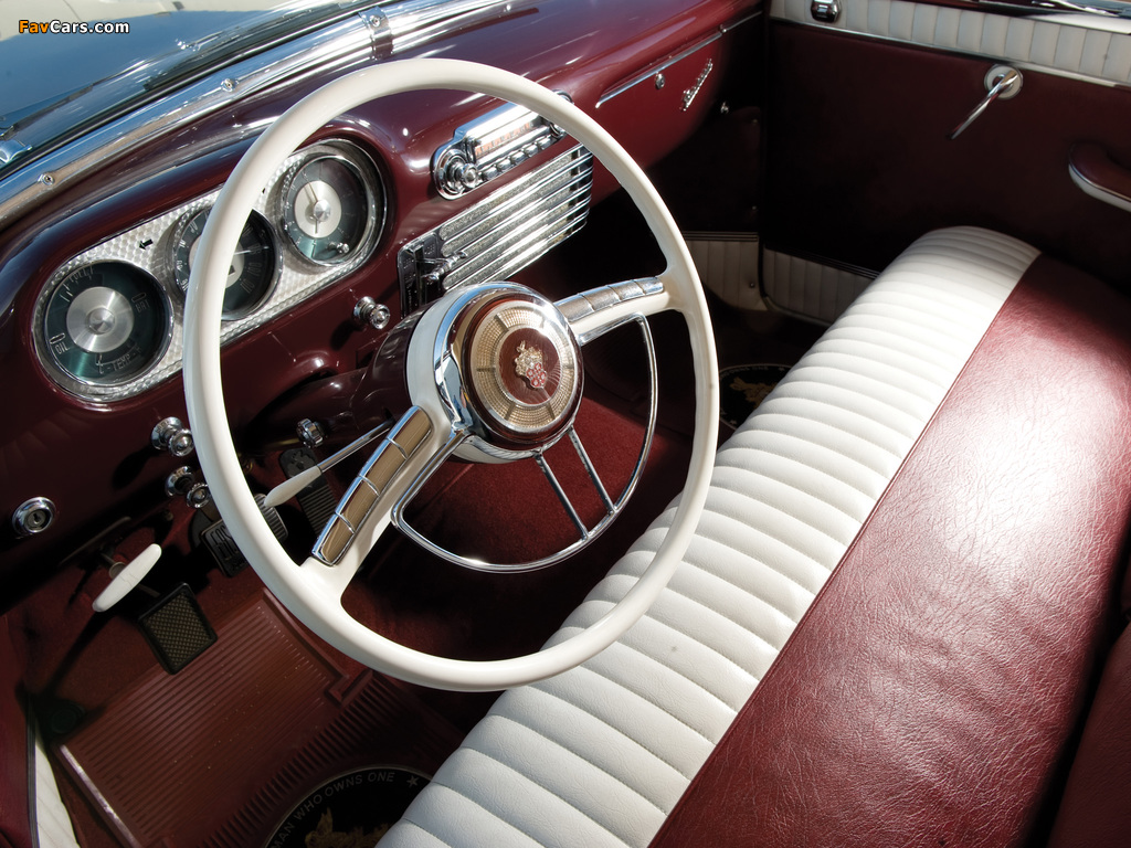 Photos of Packard Caribbean Convertible Coupe (2631-2678) 1953 (1024 x 768)