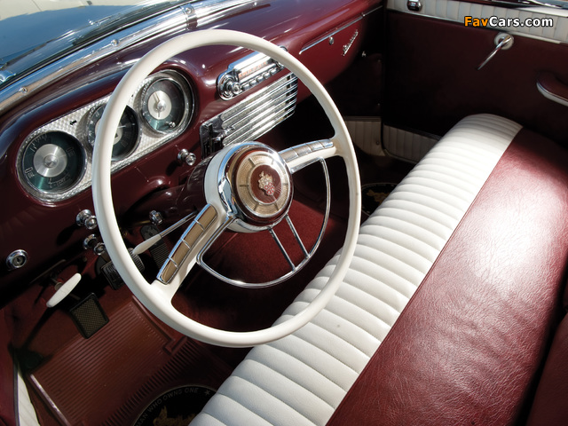 Photos of Packard Caribbean Convertible Coupe (2631-2678) 1953 (640 x 480)