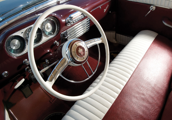 Photos of Packard Caribbean Convertible Coupe (2631-2678) 1953