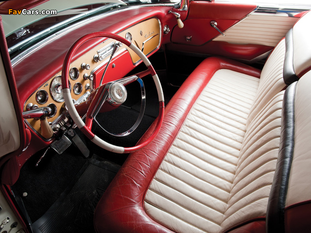 Photos of Packard Caribbean Convertible Coupe (5580-5588) 1955 (640 x 480)