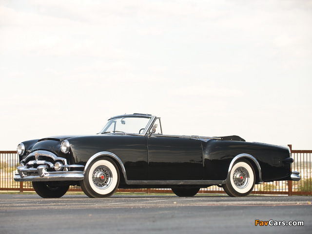 Pictures of Packard Caribbean Convertible Coupe (2631-2678) 1953 (640 x 480)