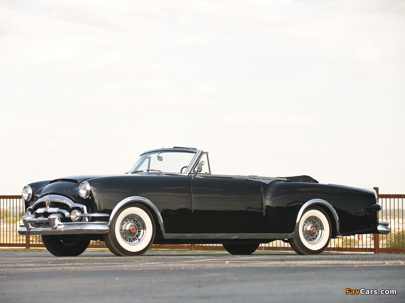 Pictures of Packard Caribbean Convertible Coupe (2631-2678) 1953 (800 x 600)