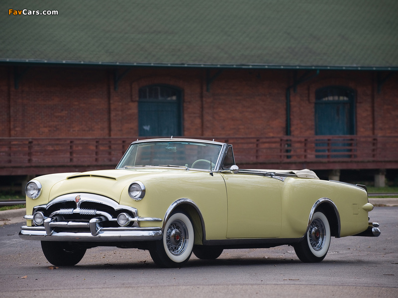 Pictures of Packard Caribbean Convertible Coupe (2631-2678) 1953 (800 x 600)