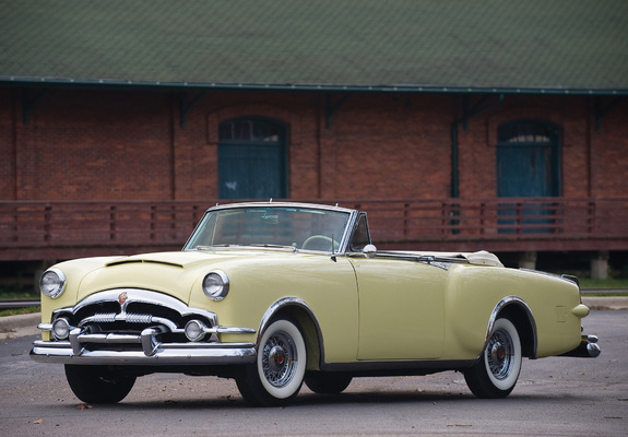Pictures of Packard Caribbean Convertible Coupe (2631-2678) 1953