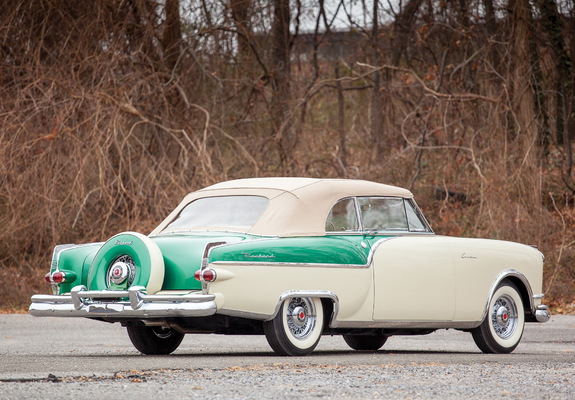 Pictures of Packard Caribbean Convertible Coupe (5478) 1954