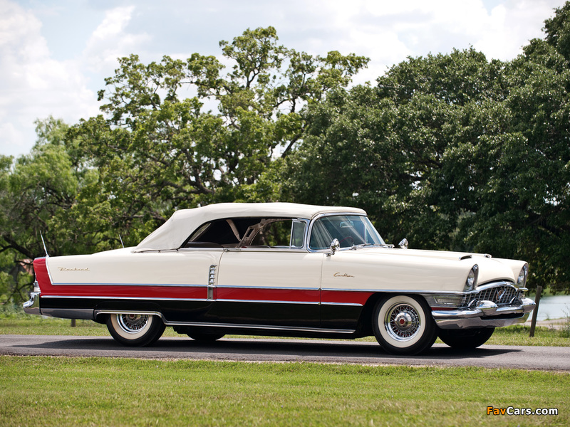 Pictures of Packard Caribbean Convertible Coupe (5580-5588) 1955 (800 x 600)