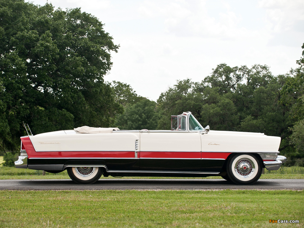 Pictures of Packard Caribbean Convertible Coupe (5580-5588) 1955 (1024 x 768)