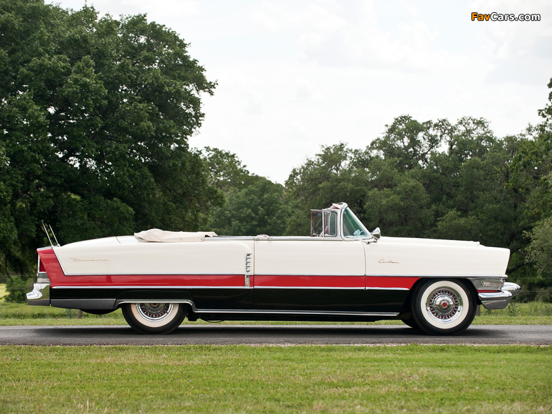 Pictures of Packard Caribbean Convertible Coupe (5580-5588) 1955 (800 x 600)