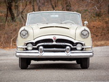 Packard Caribbean Convertible Coupe (5478) 1954 wallpapers