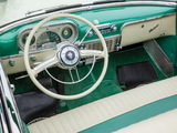 Packard Caribbean Convertible Coupe (5478) 1954 wallpapers