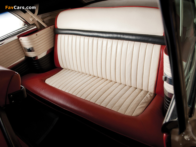 Packard Caribbean Convertible Coupe (5580-5588) 1955 wallpapers (640 x 480)