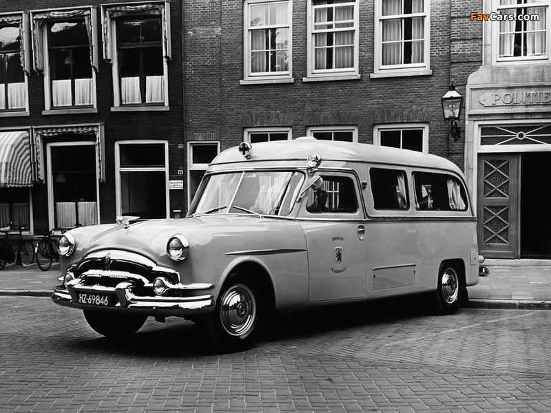 Images of Packard Clipper Ambulance 1954 (800 x 600)