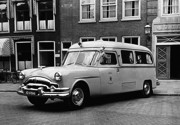 Images of Packard Clipper Ambulance 1954
