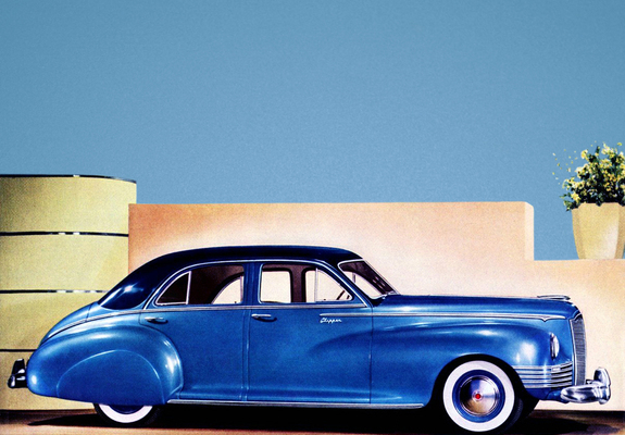 Packard Clipper Custom Touring Sedan 1942 images