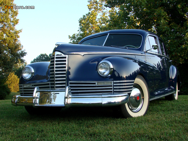 Packard Clipper 1946–47 pictures (640 x 480)